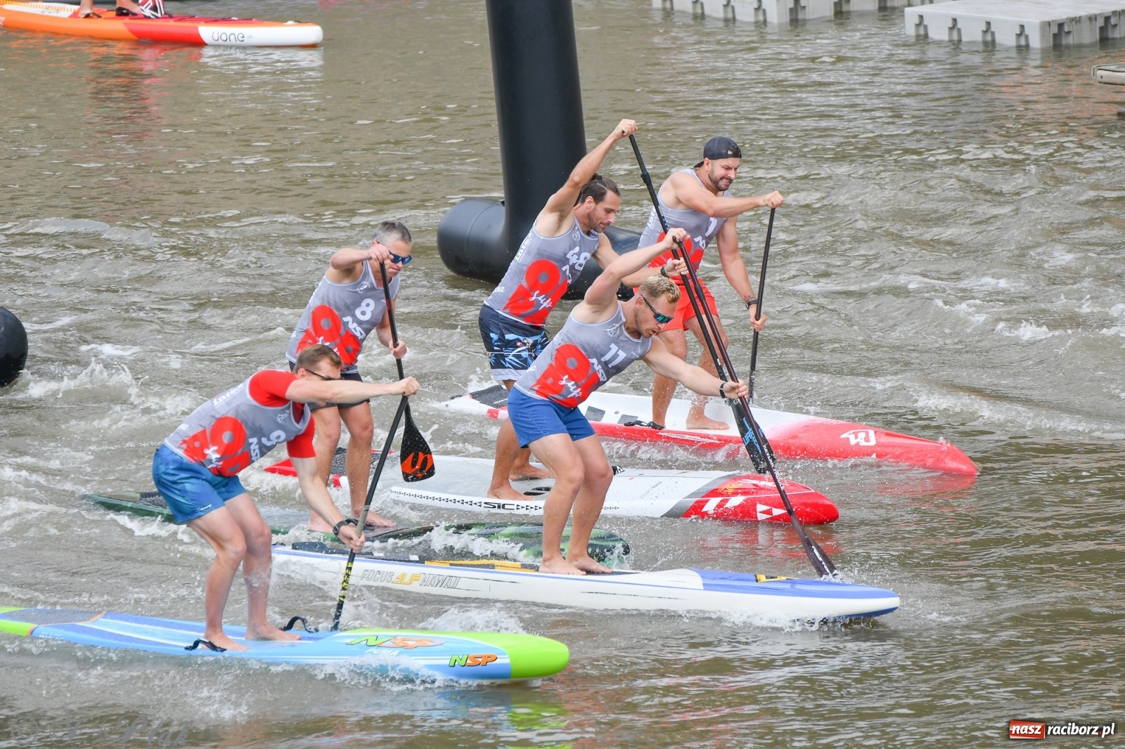 Zdjęcie w galerii na portalu naszraciborz.pl: Odra SUP CUP 2022 finałem Pucharu Polski wiadomości z regionu