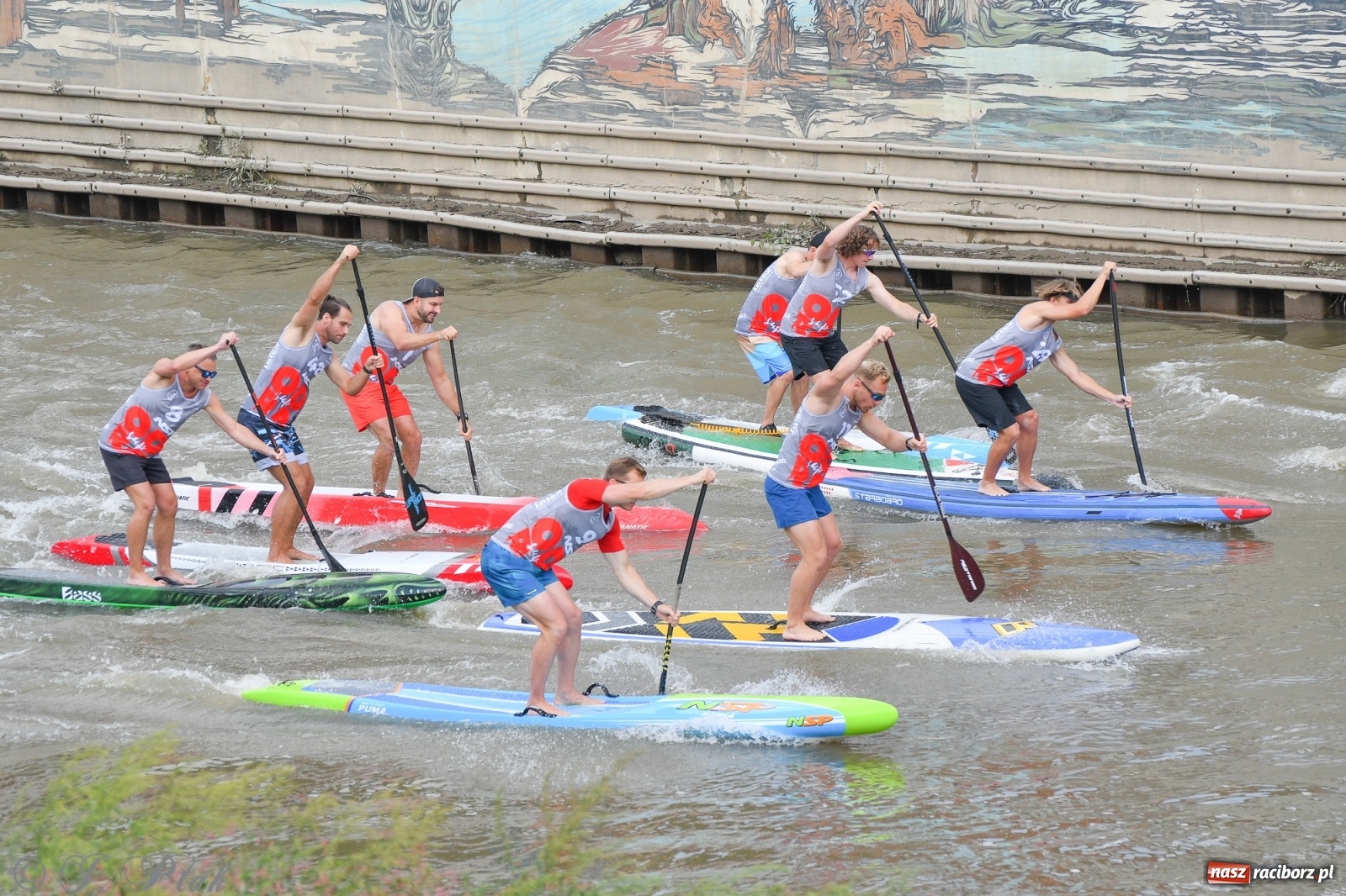 Zdjęcie w galerii na portalu naszraciborz.pl: Odra SUP CUP 2022 finałem Pucharu Polski wiadomości z regionu