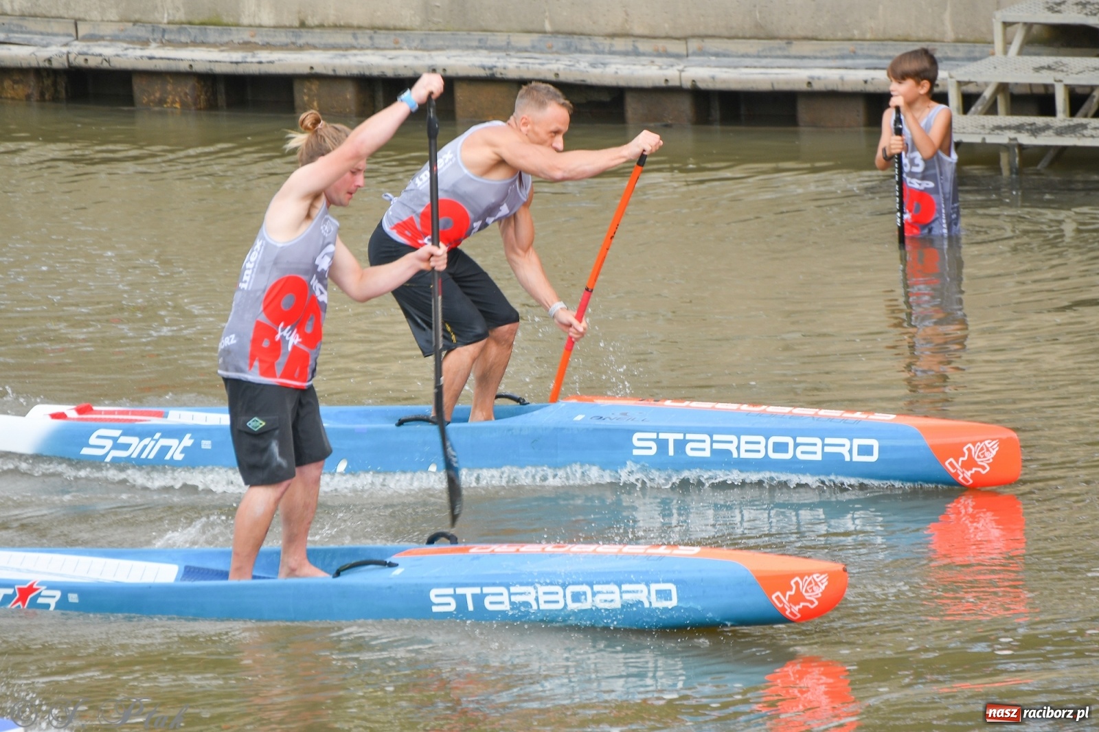 Zdjęcie w galerii na portalu naszraciborz.pl: Odra SUP CUP 2022 finałem Pucharu Polski wiadomości z regionu