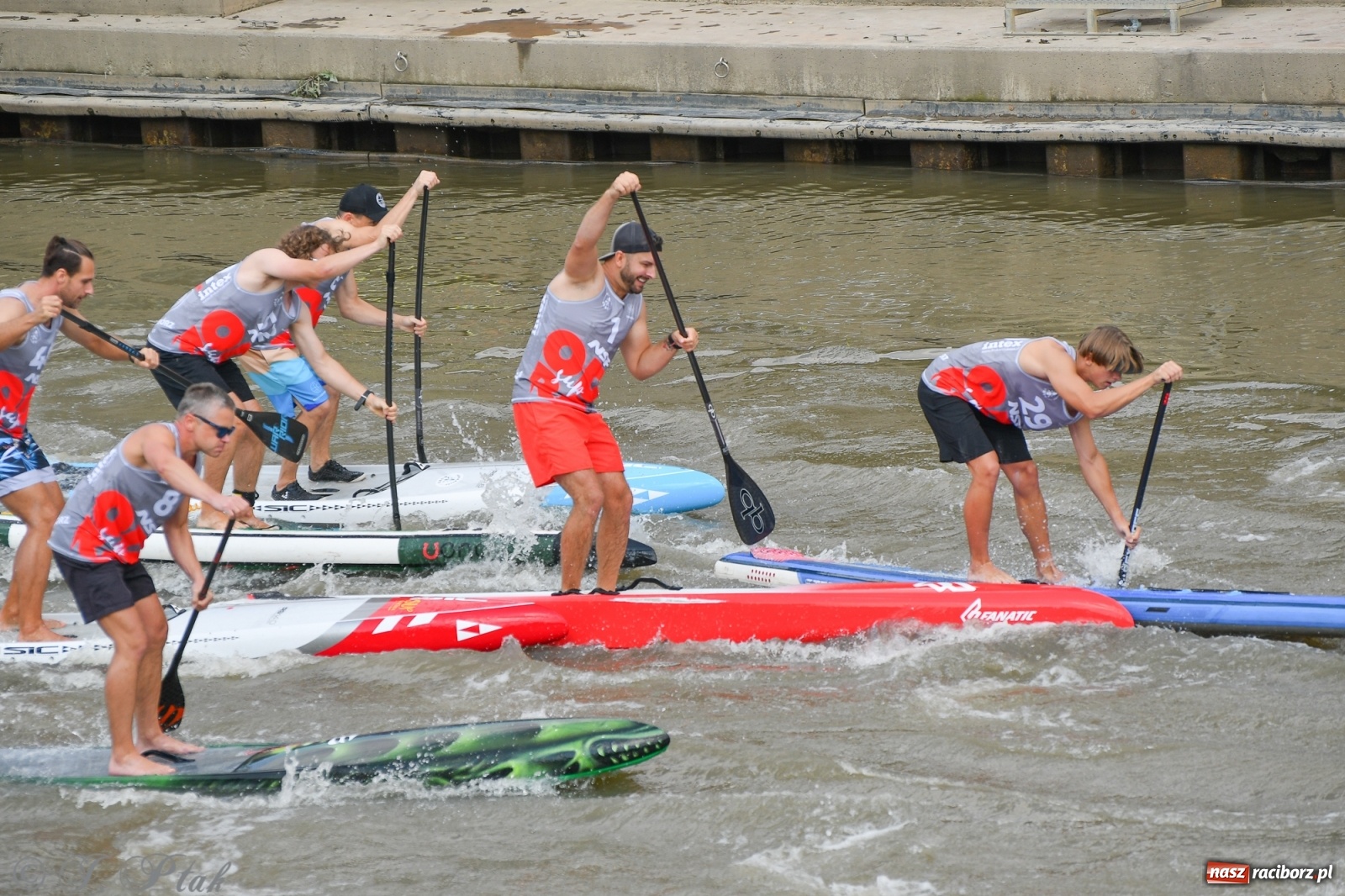 Zdjęcie w galerii na portalu naszraciborz.pl: Odra SUP CUP 2022 finałem Pucharu Polski wiadomości z regionu