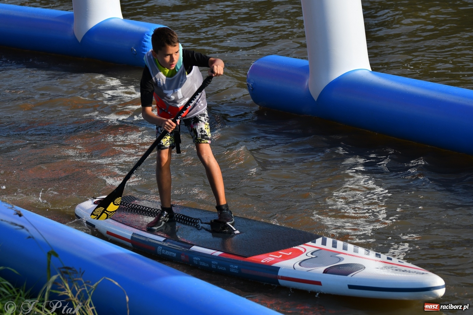 Zdjęcie w galerii na portalu naszraciborz.pl: Odra SUP CUP 2022 finałem Pucharu Polski wiadomości z regionu