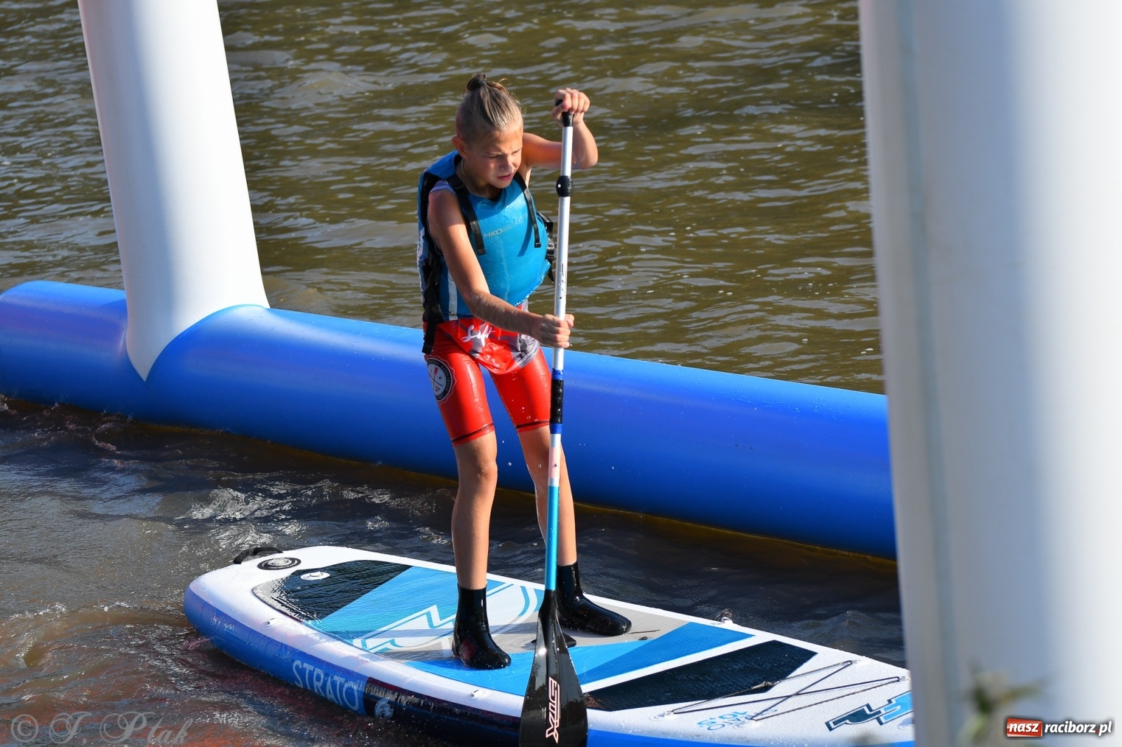 Zdjęcie w galerii na portalu naszraciborz.pl: Odra SUP CUP 2022 finałem Pucharu Polski wiadomości z regionu