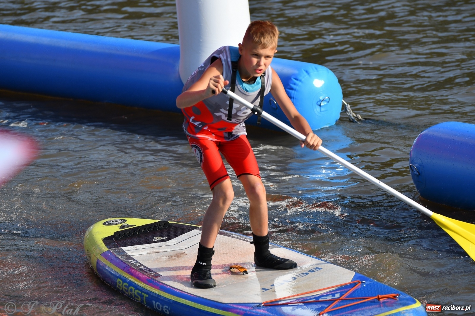 Zdjęcie w galerii na portalu naszraciborz.pl: Odra SUP CUP 2022 finałem Pucharu Polski wiadomości z regionu