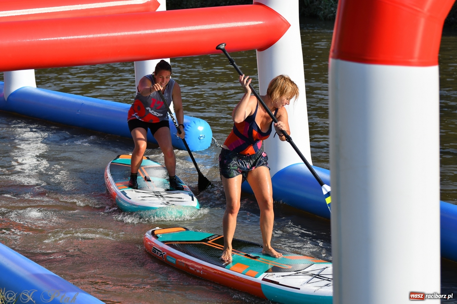 Zdjęcie w galerii na portalu naszraciborz.pl: Odra SUP CUP 2022 finałem Pucharu Polski wiadomości z regionu