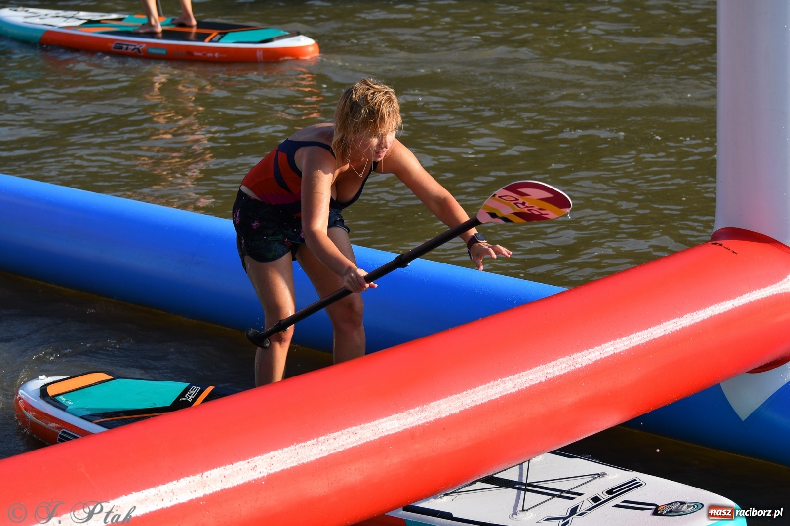 Zdjęcie w galerii na portalu naszraciborz.pl: Odra SUP CUP 2022 finałem Pucharu Polski wiadomości z regionu