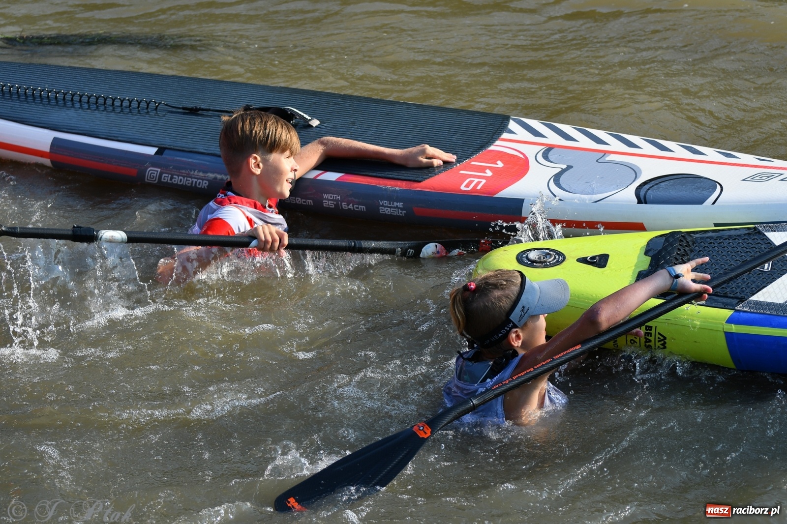 Zdjęcie w galerii na portalu naszraciborz.pl: Odra SUP CUP 2022 finałem Pucharu Polski wiadomości z regionu