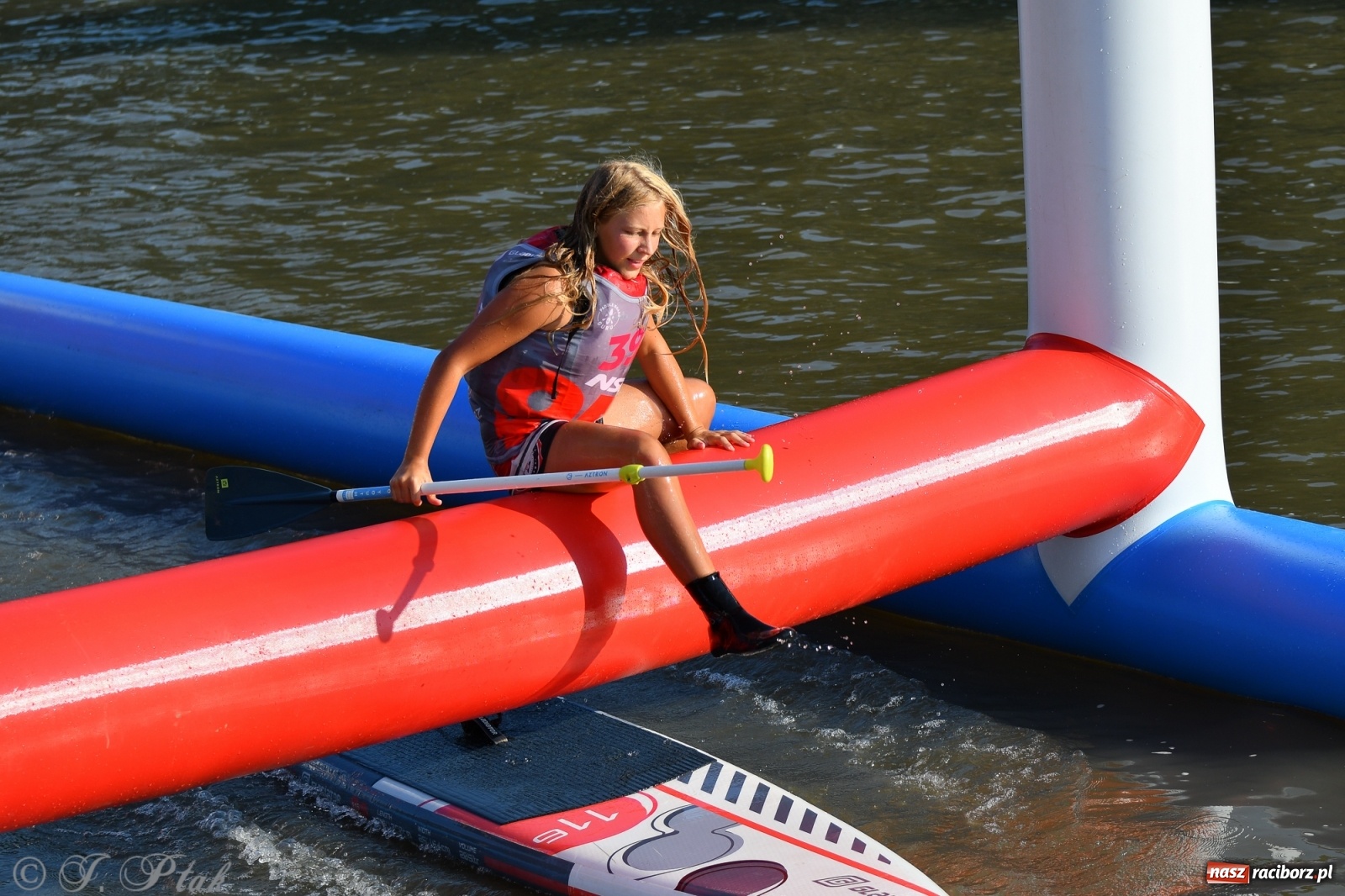 Zdjęcie w galerii na portalu naszraciborz.pl: Odra SUP CUP 2022 finałem Pucharu Polski wiadomości z regionu