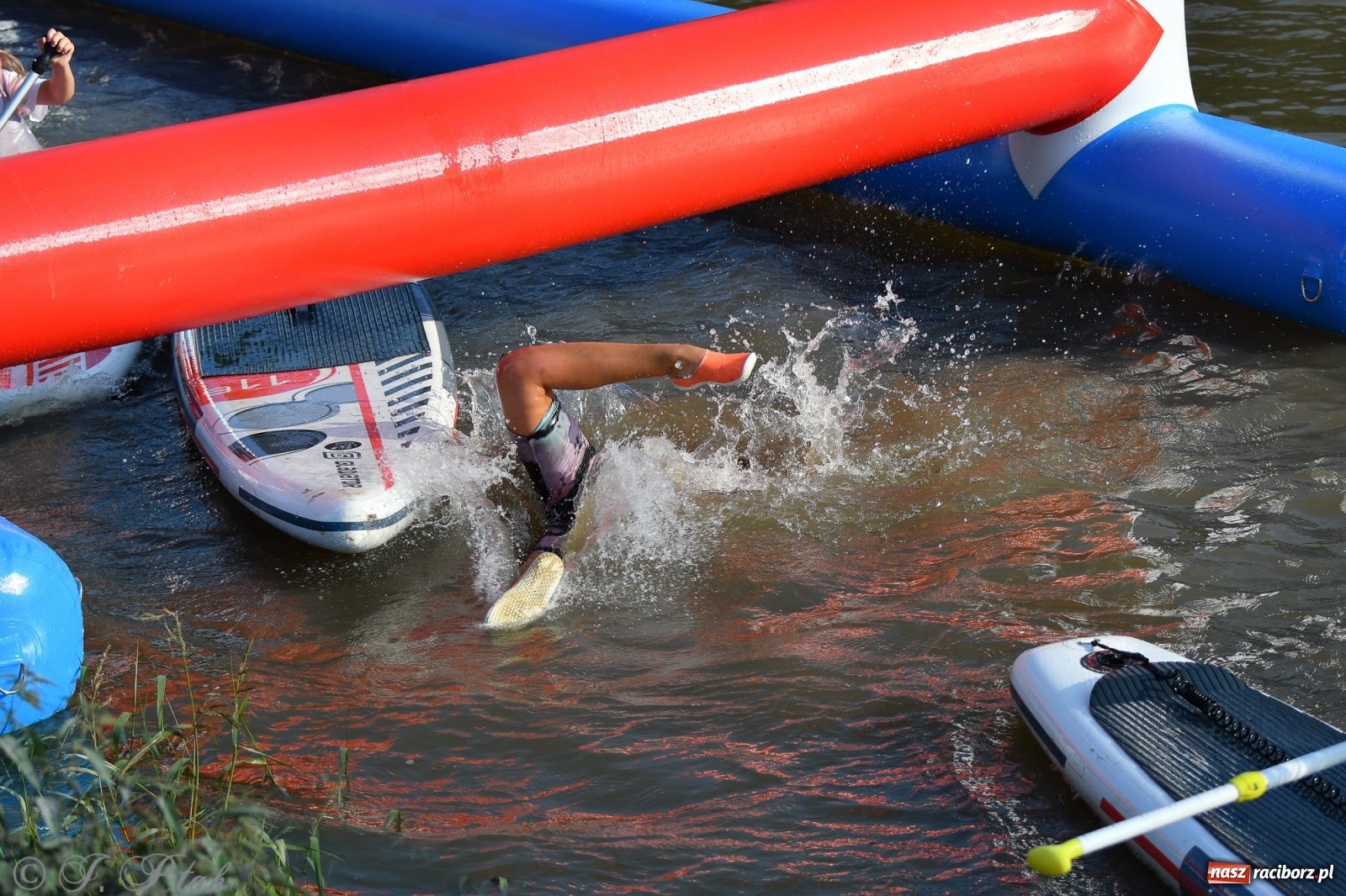 Zdjęcie w galerii na portalu naszraciborz.pl: Odra SUP CUP 2022 finałem Pucharu Polski wiadomości z regionu