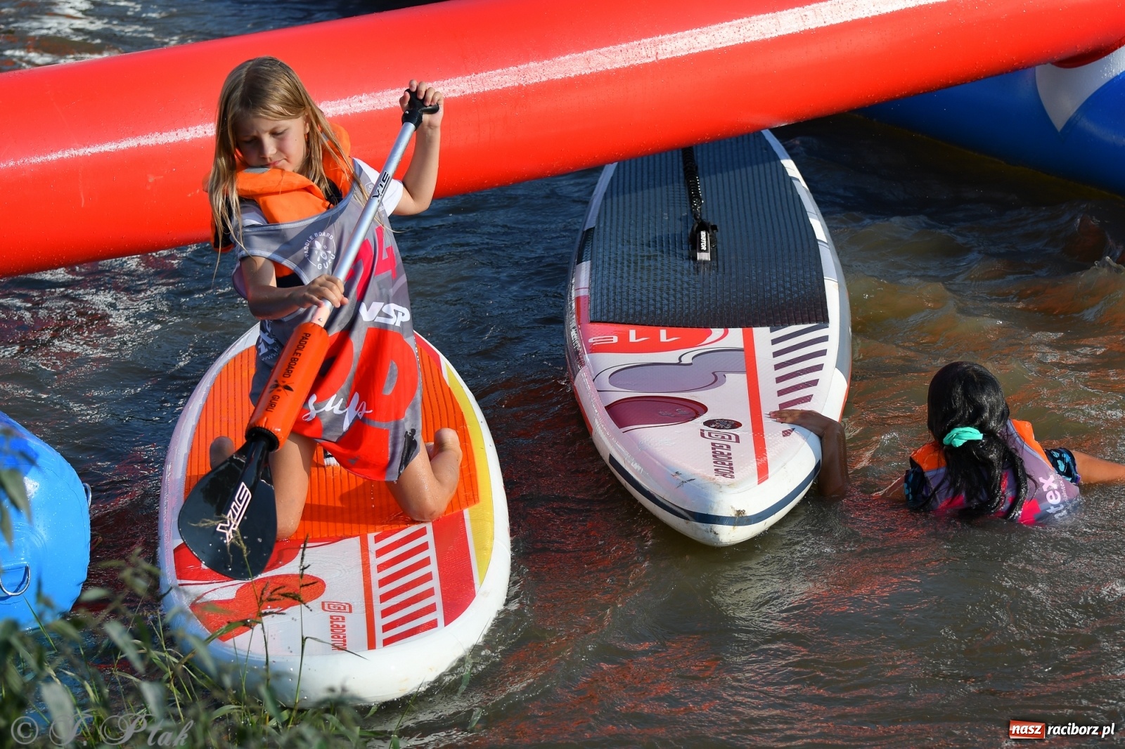 Zdjęcie w galerii na portalu naszraciborz.pl: Odra SUP CUP 2022 finałem Pucharu Polski wiadomości z regionu