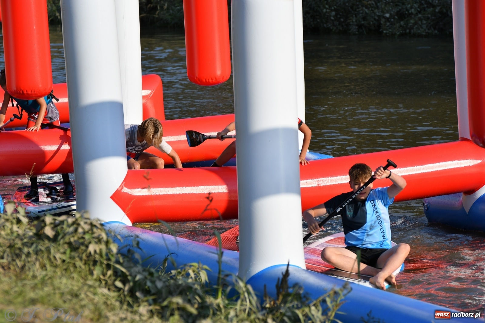 Zdjęcie w galerii na portalu naszraciborz.pl: Odra SUP CUP 2022 finałem Pucharu Polski wiadomości z regionu