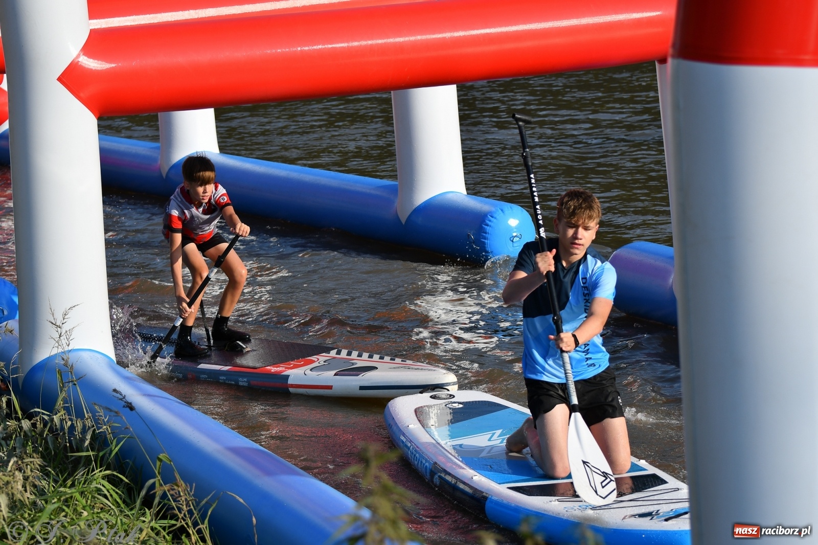 Zdjęcie w galerii na portalu naszraciborz.pl: Odra SUP CUP 2022 finałem Pucharu Polski wiadomości z regionu