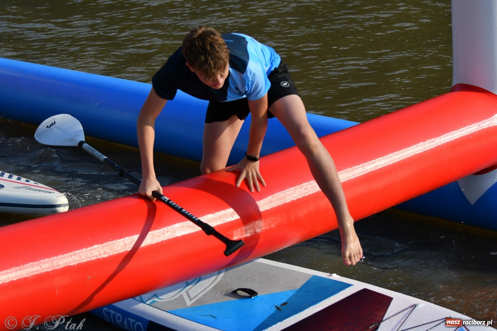 Zdjęcie w galerii na portalu naszraciborz.pl: Odra SUP CUP 2022 finałem Pucharu Polski wiadomości z regionu