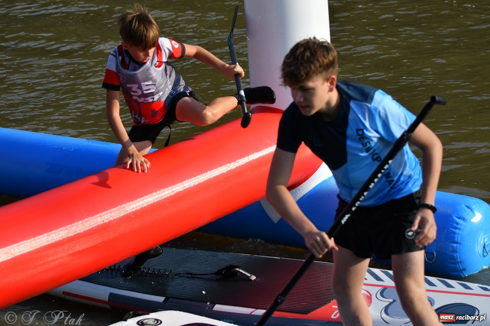 Zdjęcie w galerii na portalu naszraciborz.pl: Odra SUP CUP 2022 finałem Pucharu Polski wiadomości z regionu