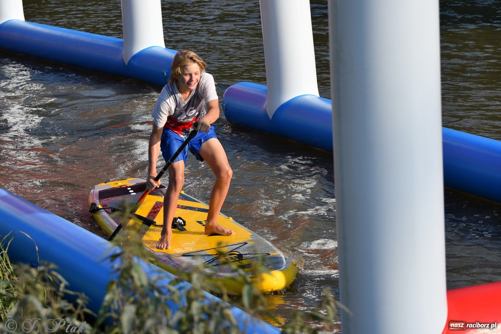 Zdjęcie w galerii na portalu naszraciborz.pl: Odra SUP CUP 2022 finałem Pucharu Polski wiadomości z regionu