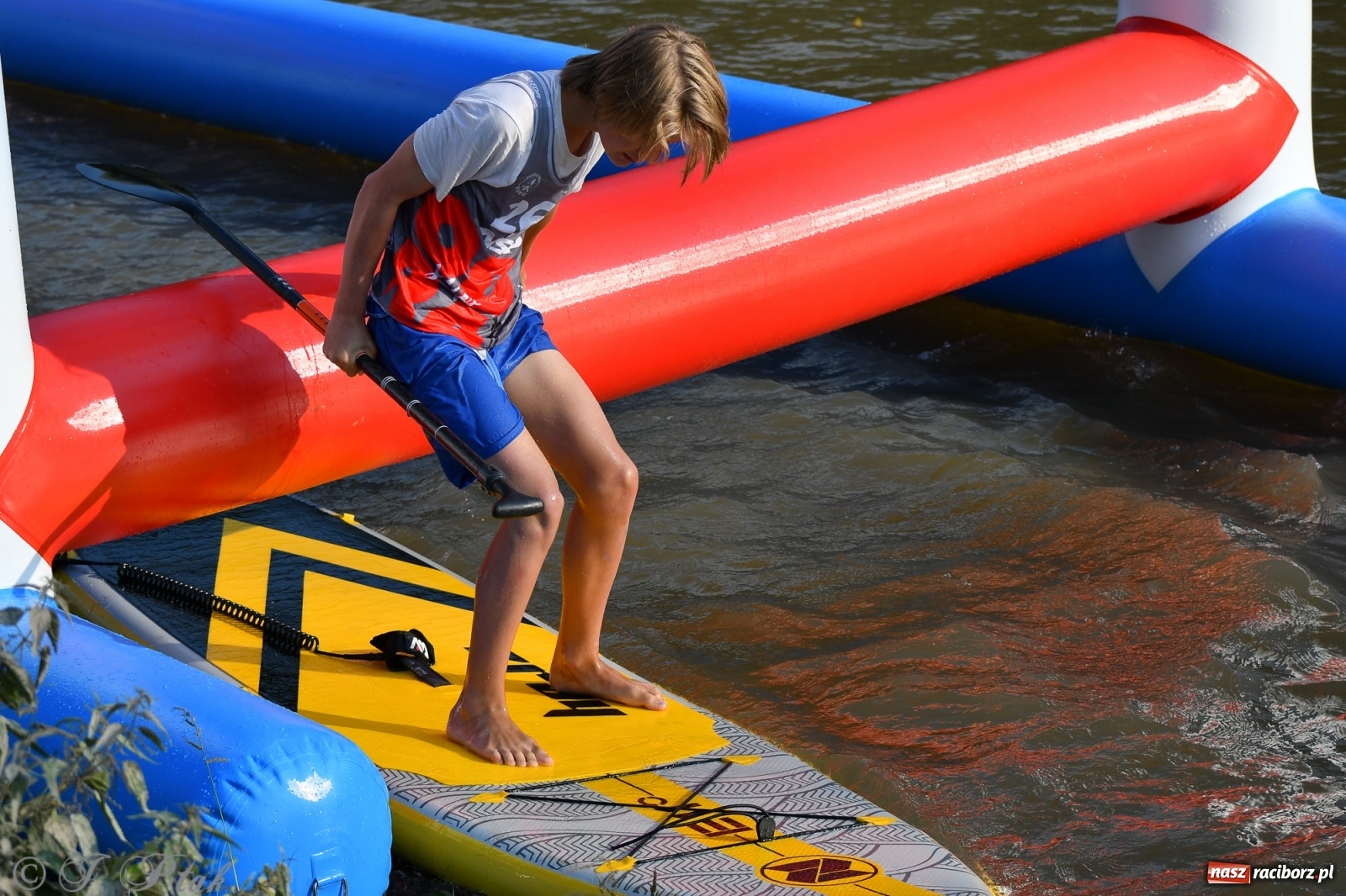 Zdjęcie w galerii na portalu naszraciborz.pl: Odra SUP CUP 2022 finałem Pucharu Polski wiadomości z regionu