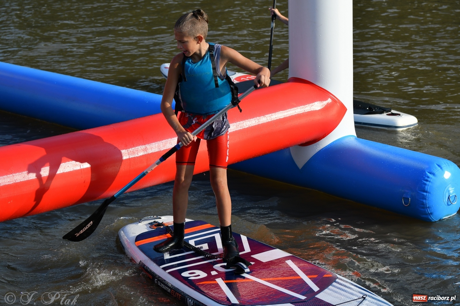 Zdjęcie w galerii na portalu naszraciborz.pl: Odra SUP CUP 2022 finałem Pucharu Polski wiadomości z regionu