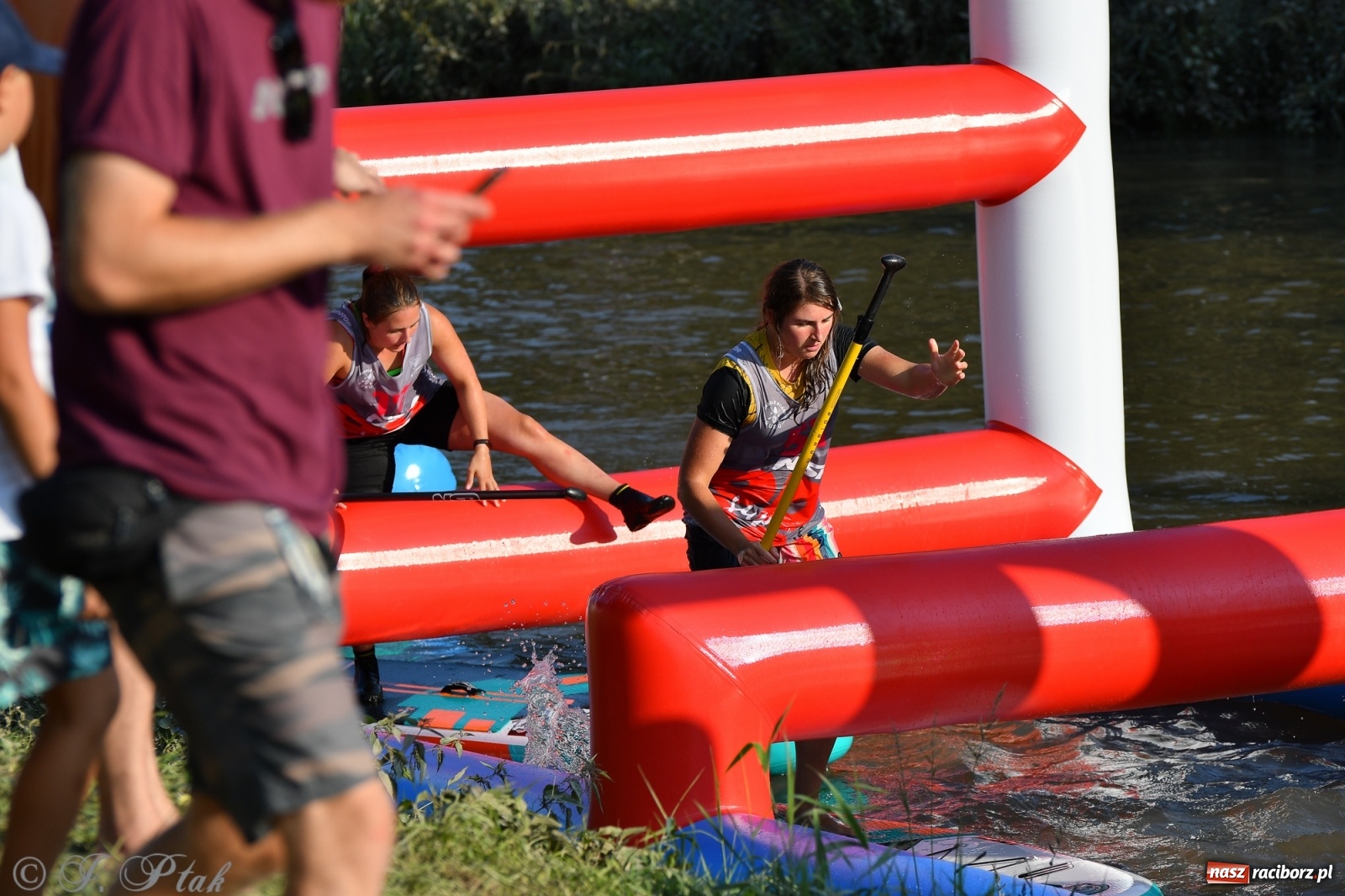 Zdjęcie w galerii na portalu naszraciborz.pl: Odra SUP CUP 2022 finałem Pucharu Polski wiadomości z regionu