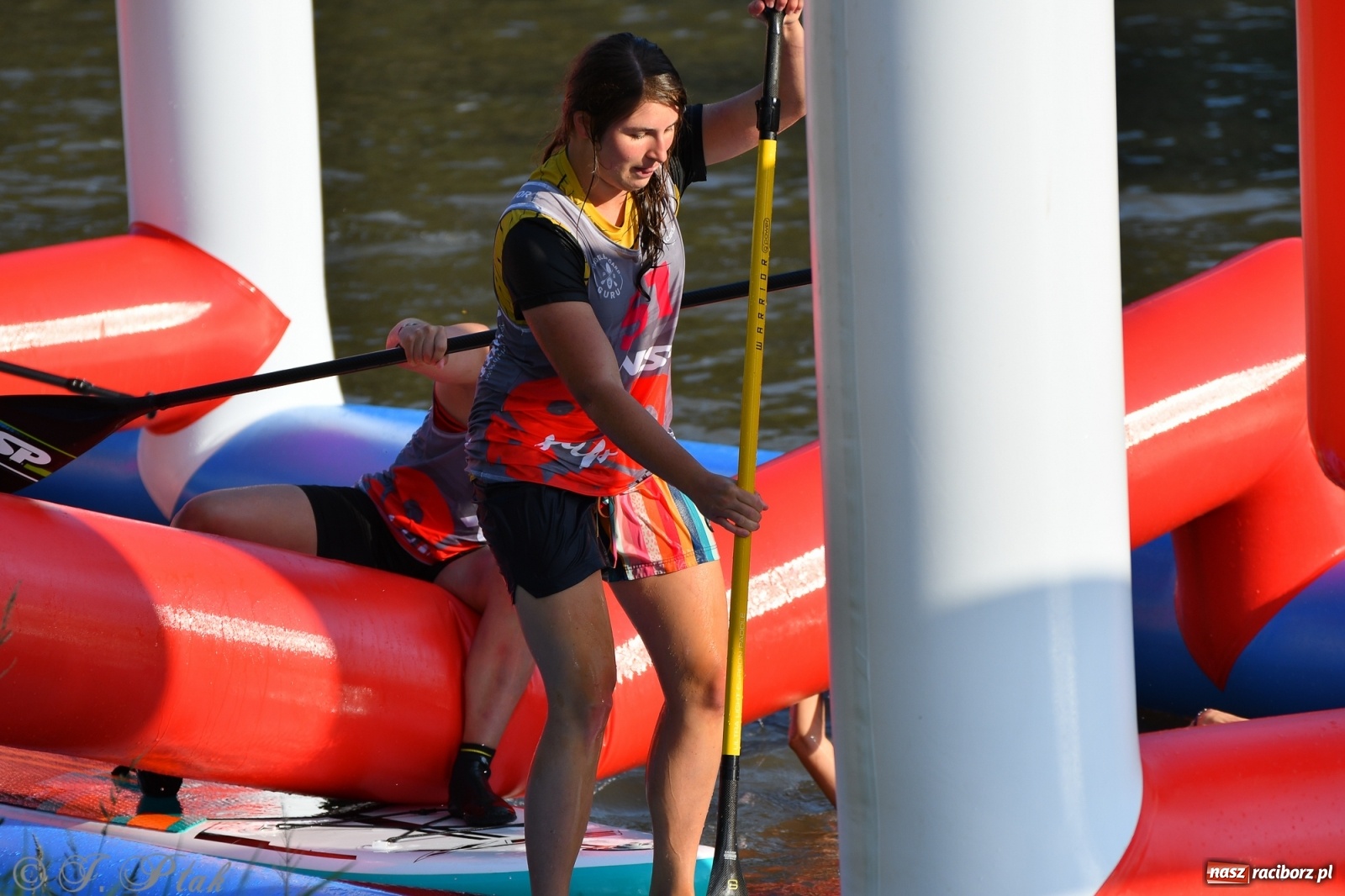 Zdjęcie w galerii na portalu naszraciborz.pl: Odra SUP CUP 2022 finałem Pucharu Polski wiadomości z regionu