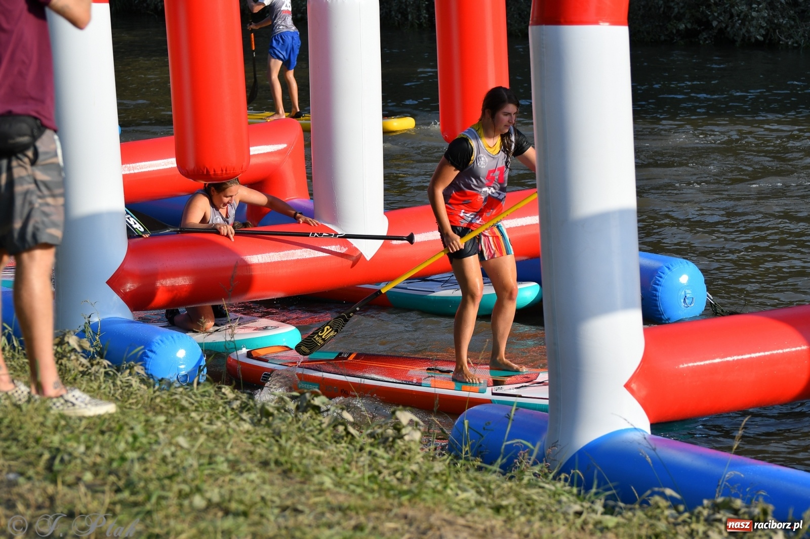 Zdjęcie w galerii na portalu naszraciborz.pl: Odra SUP CUP 2022 finałem Pucharu Polski wiadomości z regionu