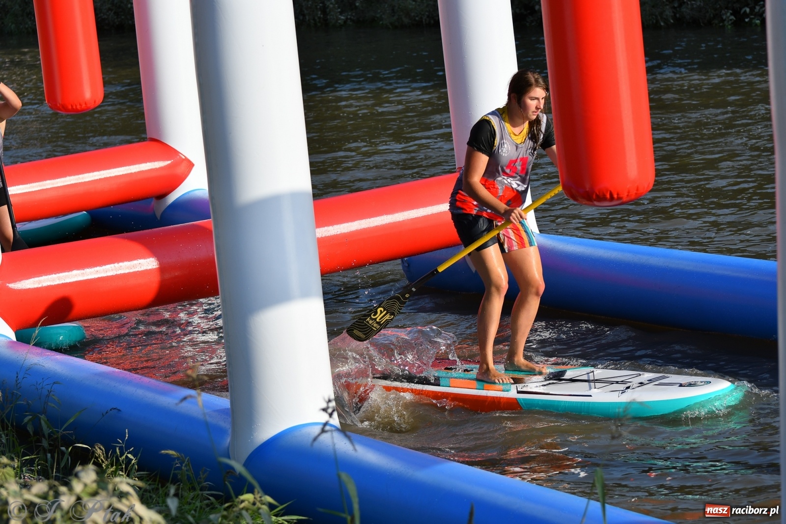 Zdjęcie w galerii na portalu naszraciborz.pl: Odra SUP CUP 2022 finałem Pucharu Polski wiadomości z regionu