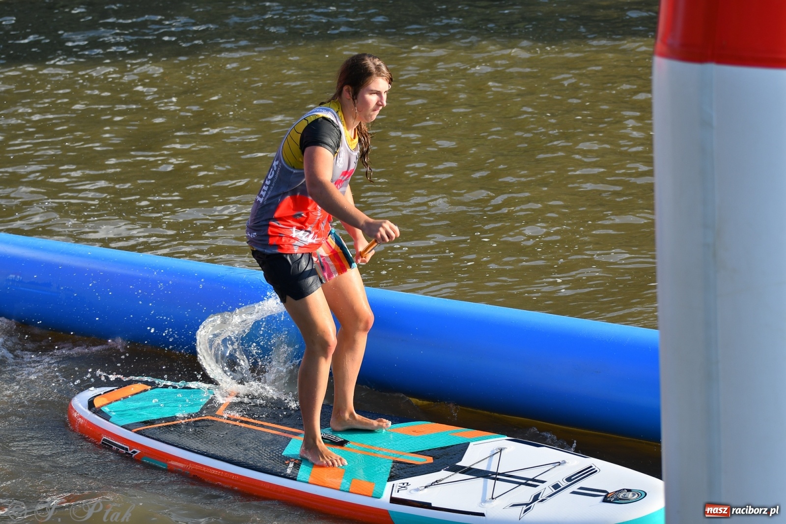 Zdjęcie w galerii na portalu naszraciborz.pl: Odra SUP CUP 2022 finałem Pucharu Polski wiadomości z regionu