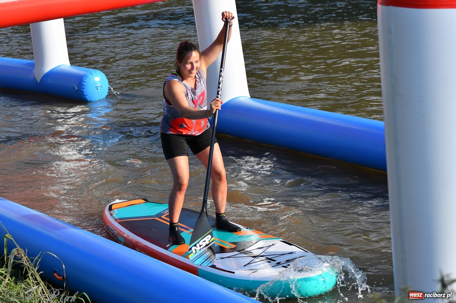 Zdjęcie w galerii na portalu naszraciborz.pl: Odra SUP CUP 2022 finałem Pucharu Polski wiadomości z regionu