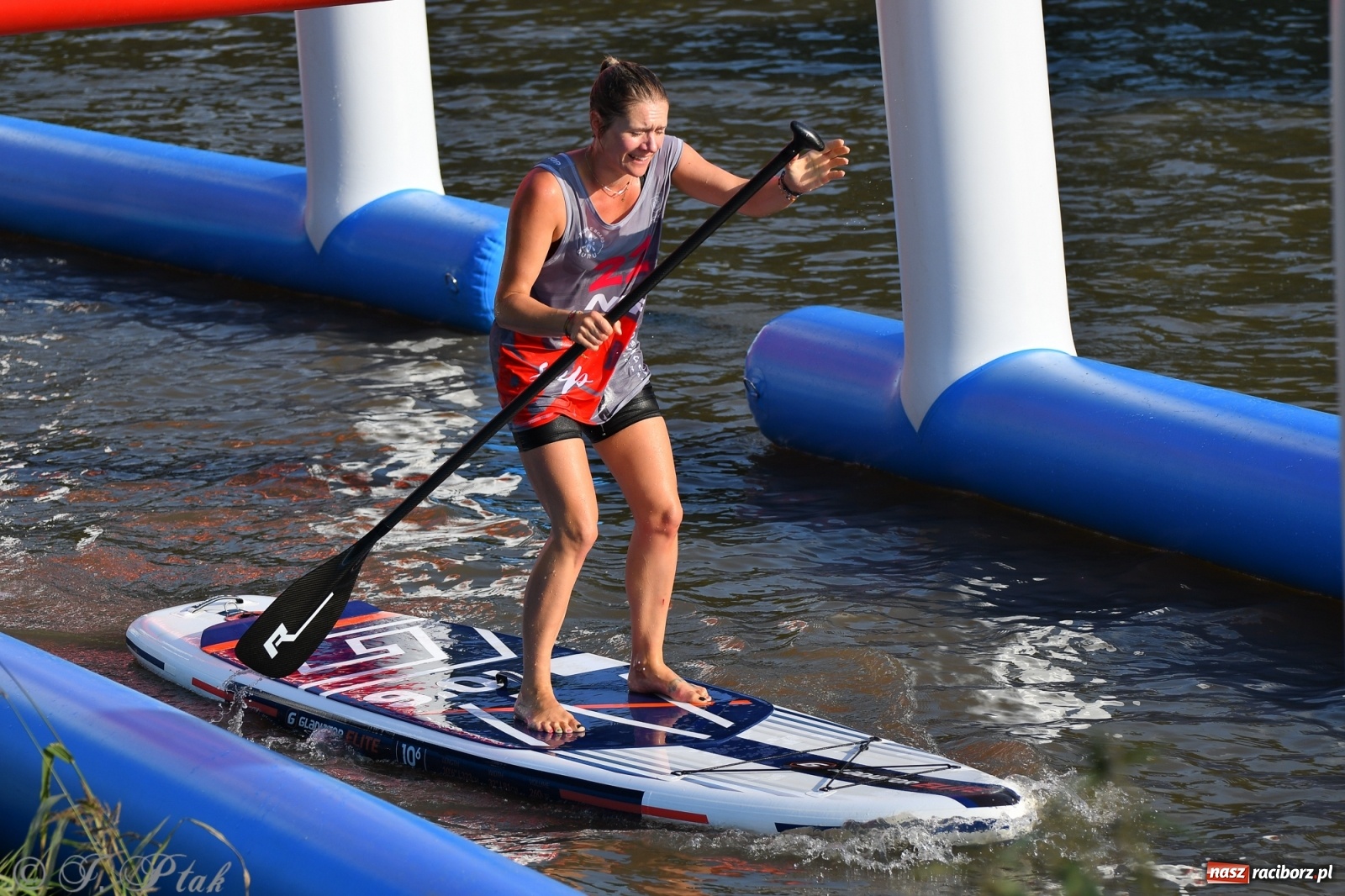 Zdjęcie w galerii na portalu naszraciborz.pl: Odra SUP CUP 2022 finałem Pucharu Polski wiadomości z regionu