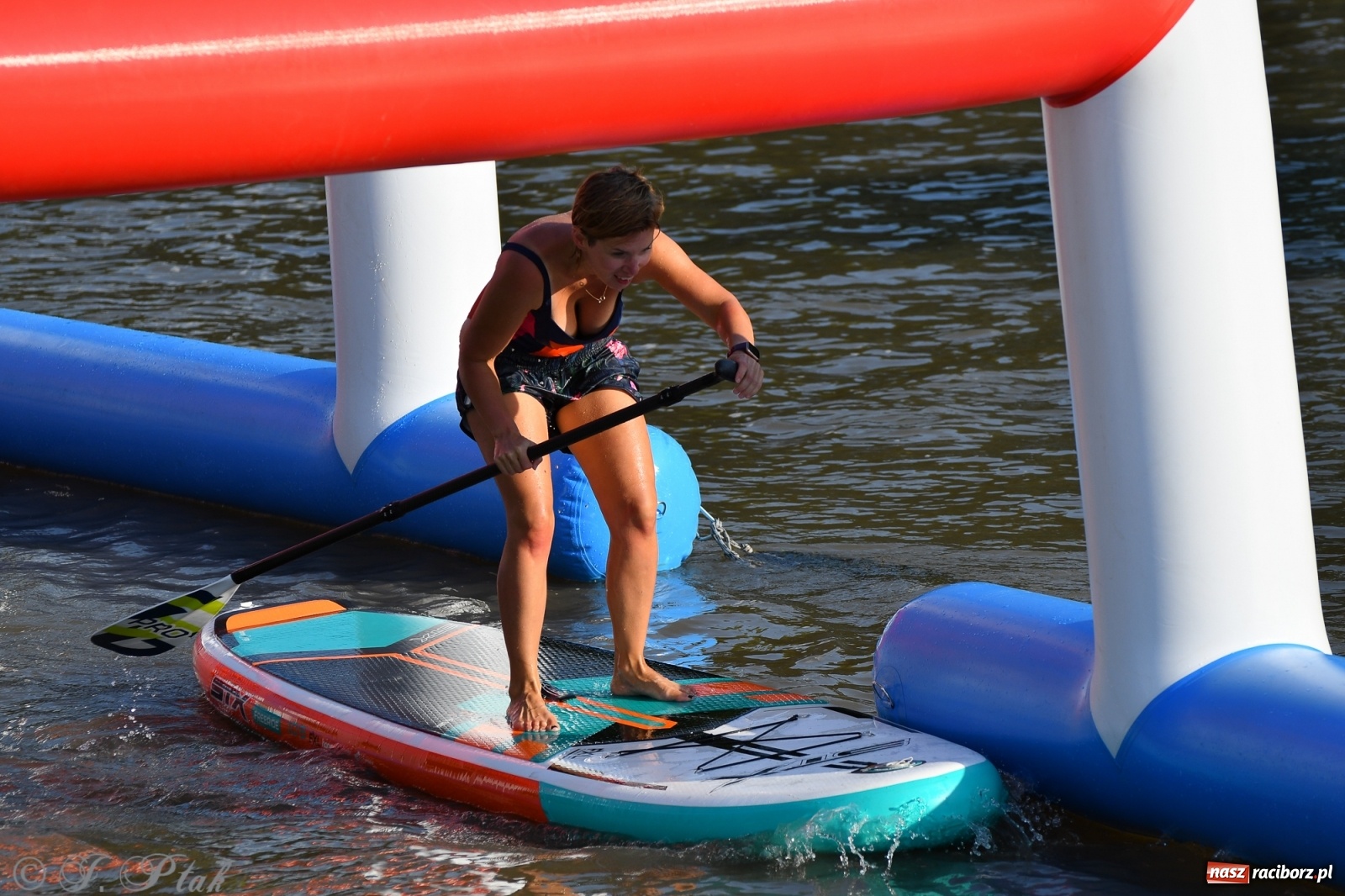 Zdjęcie w galerii na portalu naszraciborz.pl: Odra SUP CUP 2022 finałem Pucharu Polski wiadomości z regionu