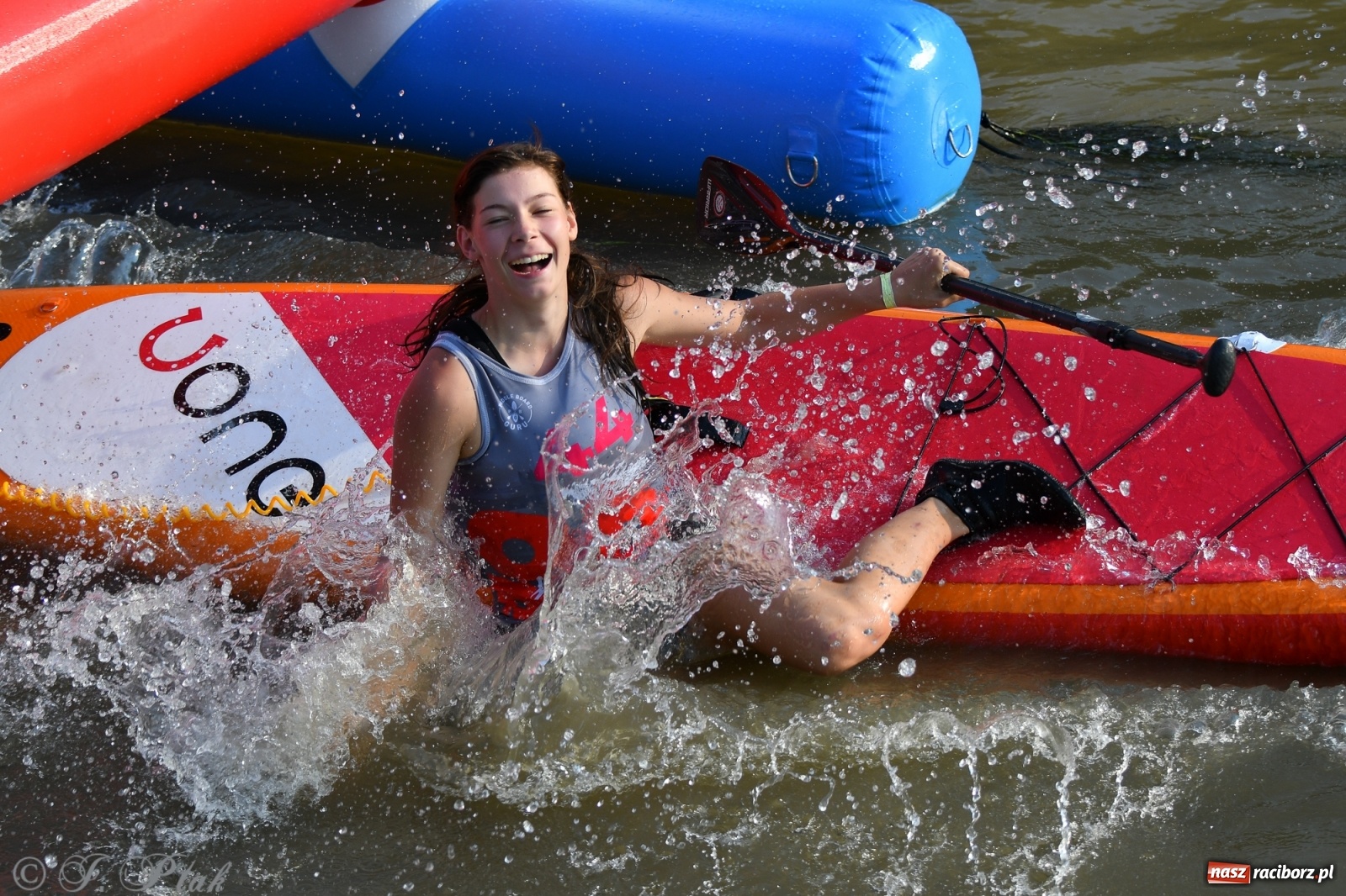 Zdjęcie w galerii na portalu naszraciborz.pl: Odra SUP CUP 2022 finałem Pucharu Polski wiadomości z regionu