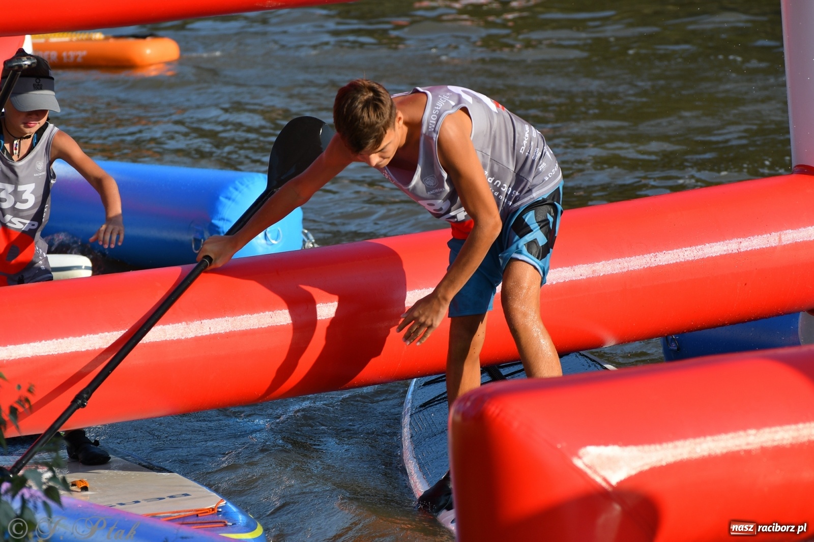 Zdjęcie w galerii na portalu naszraciborz.pl: Odra SUP CUP 2022 finałem Pucharu Polski wiadomości z regionu