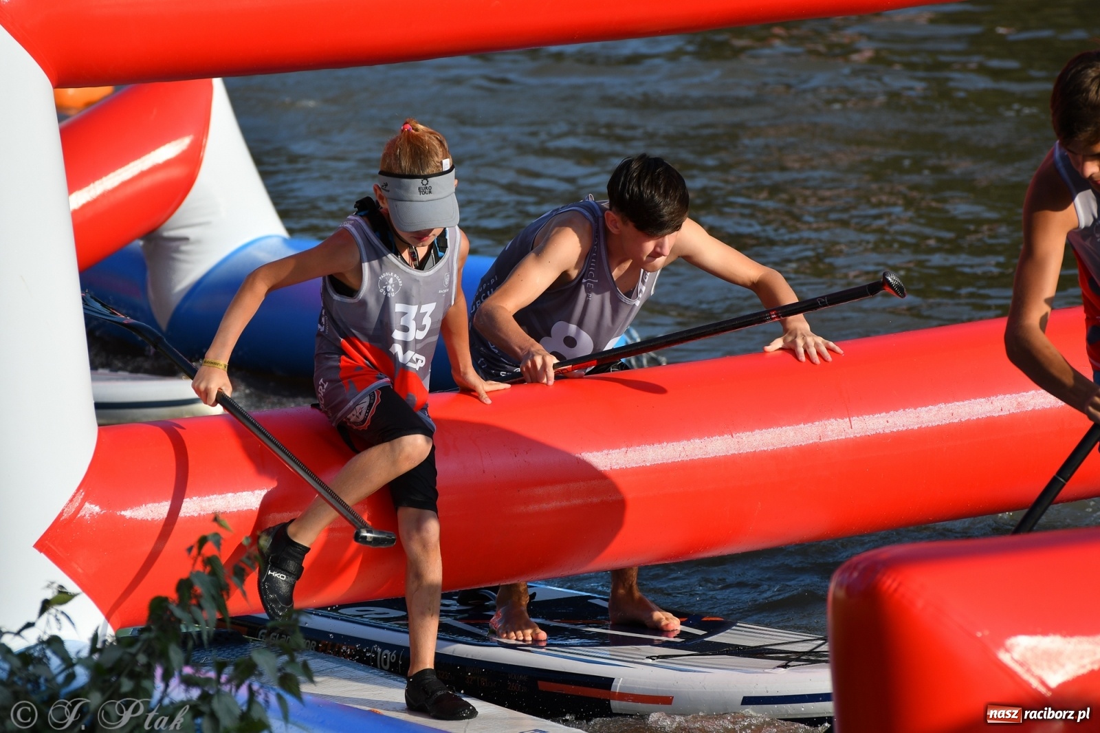 Zdjęcie w galerii na portalu naszraciborz.pl: Odra SUP CUP 2022 finałem Pucharu Polski wiadomości z regionu