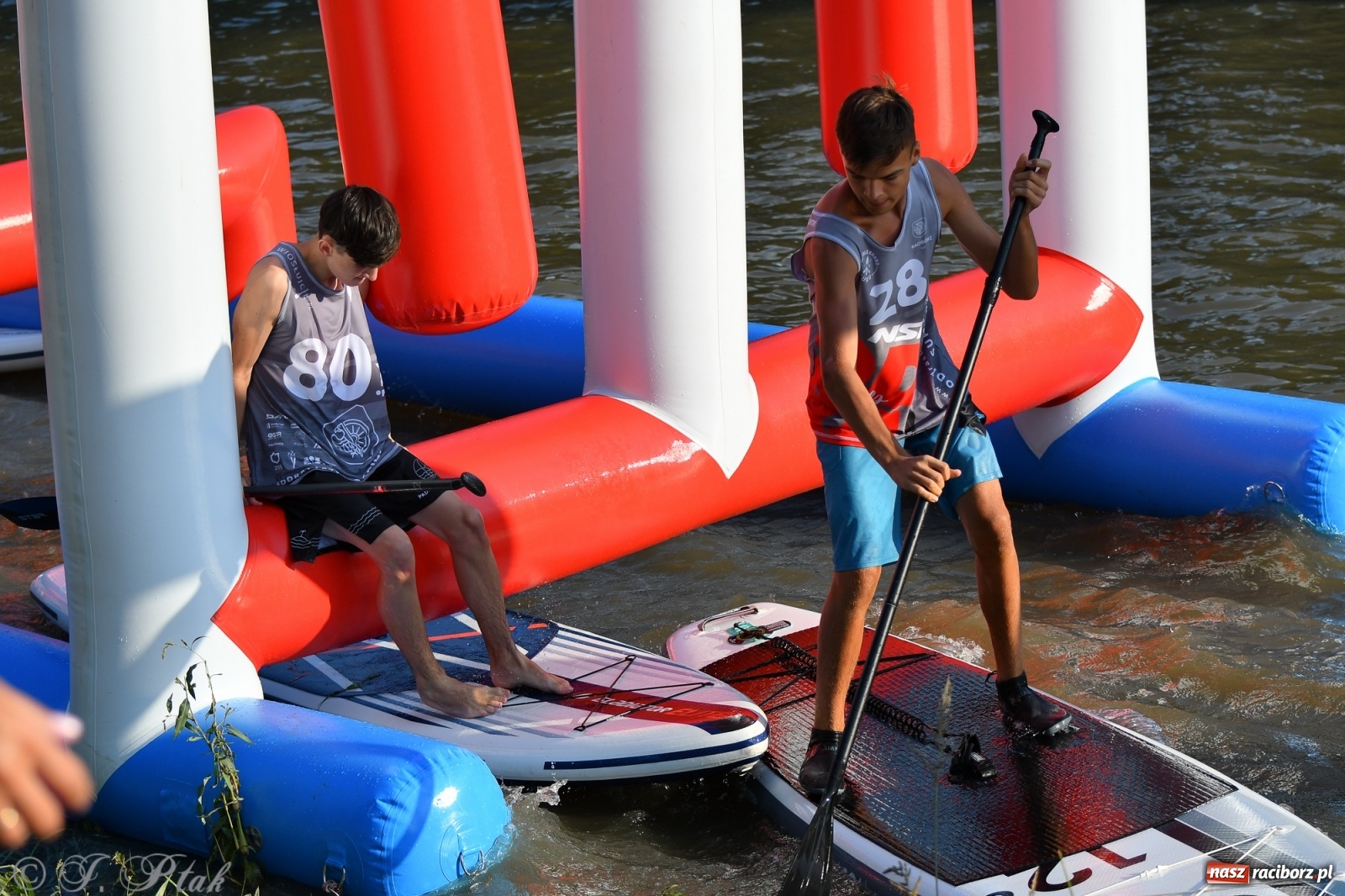 Zdjęcie w galerii na portalu naszraciborz.pl: Odra SUP CUP 2022 finałem Pucharu Polski wiadomości z regionu