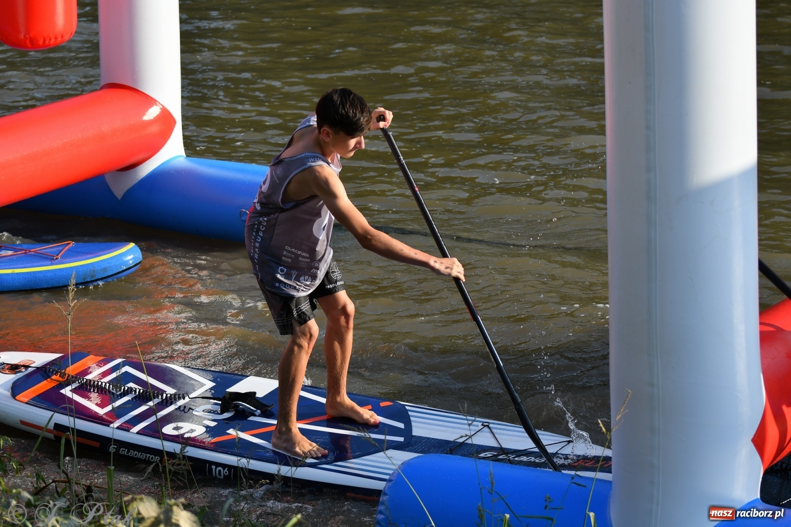 Zdjęcie w galerii na portalu naszraciborz.pl: Odra SUP CUP 2022 finałem Pucharu Polski wiadomości z regionu