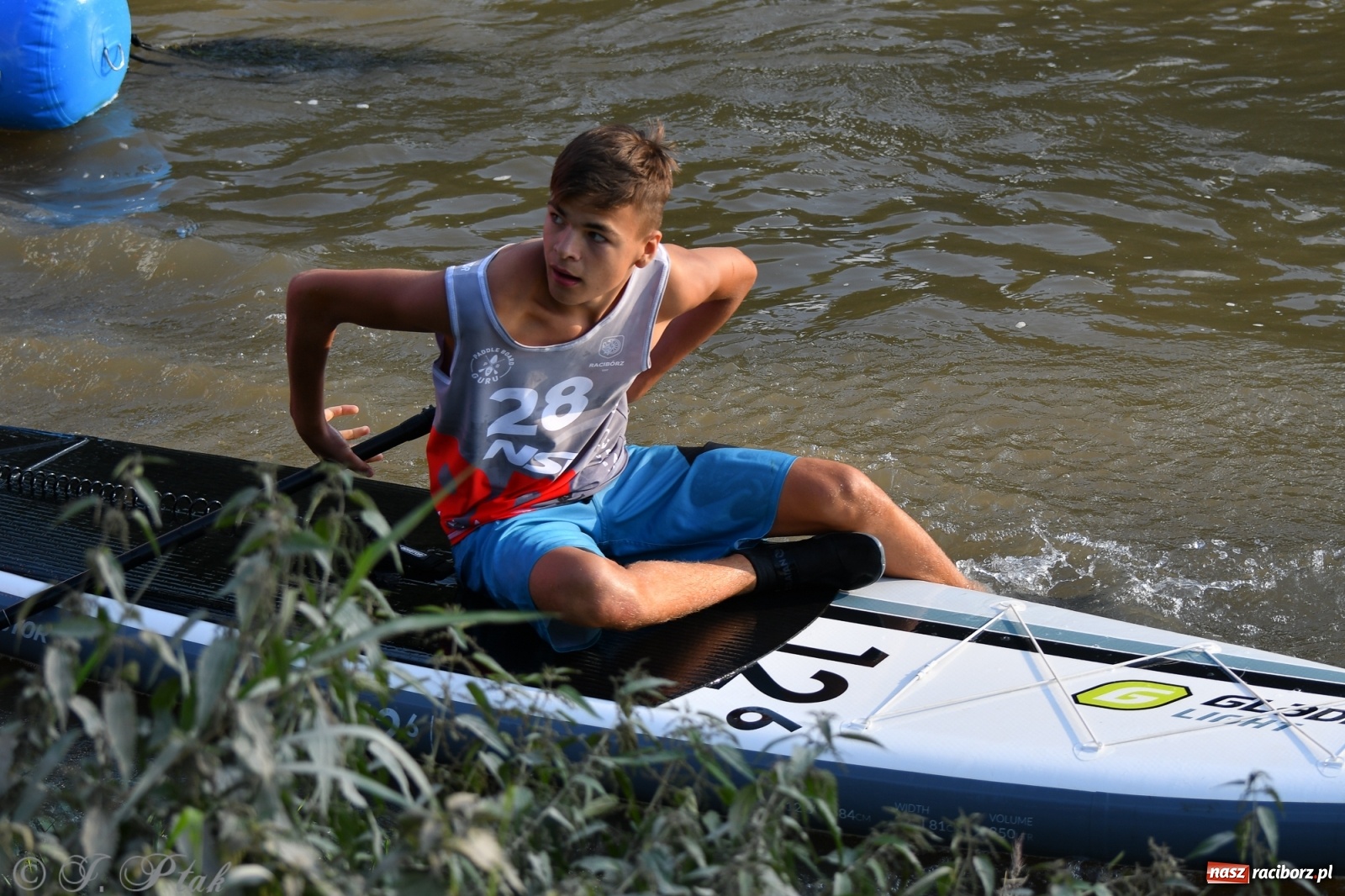 Zdjęcie w galerii na portalu naszraciborz.pl: Odra SUP CUP 2022 finałem Pucharu Polski wiadomości z regionu