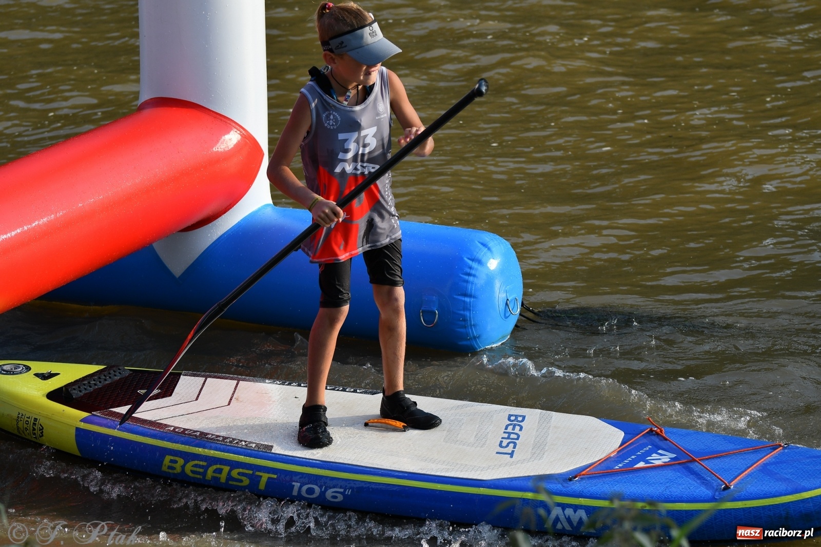 Zdjęcie w galerii na portalu naszraciborz.pl: Odra SUP CUP 2022 finałem Pucharu Polski wiadomości z regionu