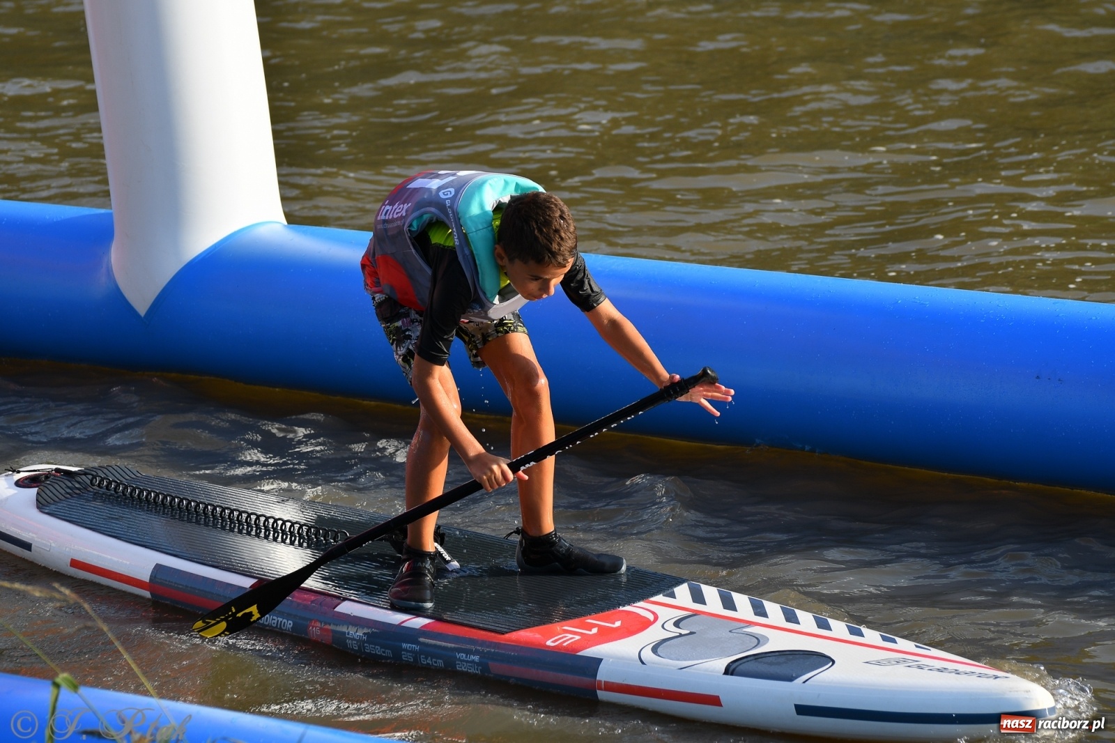 Zdjęcie w galerii na portalu naszraciborz.pl: Odra SUP CUP 2022 finałem Pucharu Polski wiadomości z regionu