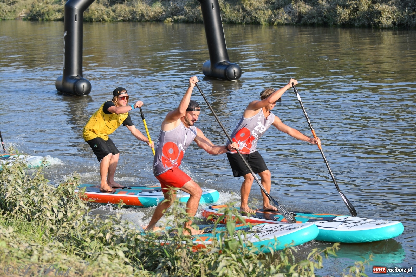 Zdjęcie w galerii na portalu naszraciborz.pl: Odra SUP CUP 2022 finałem Pucharu Polski wiadomości z regionu
