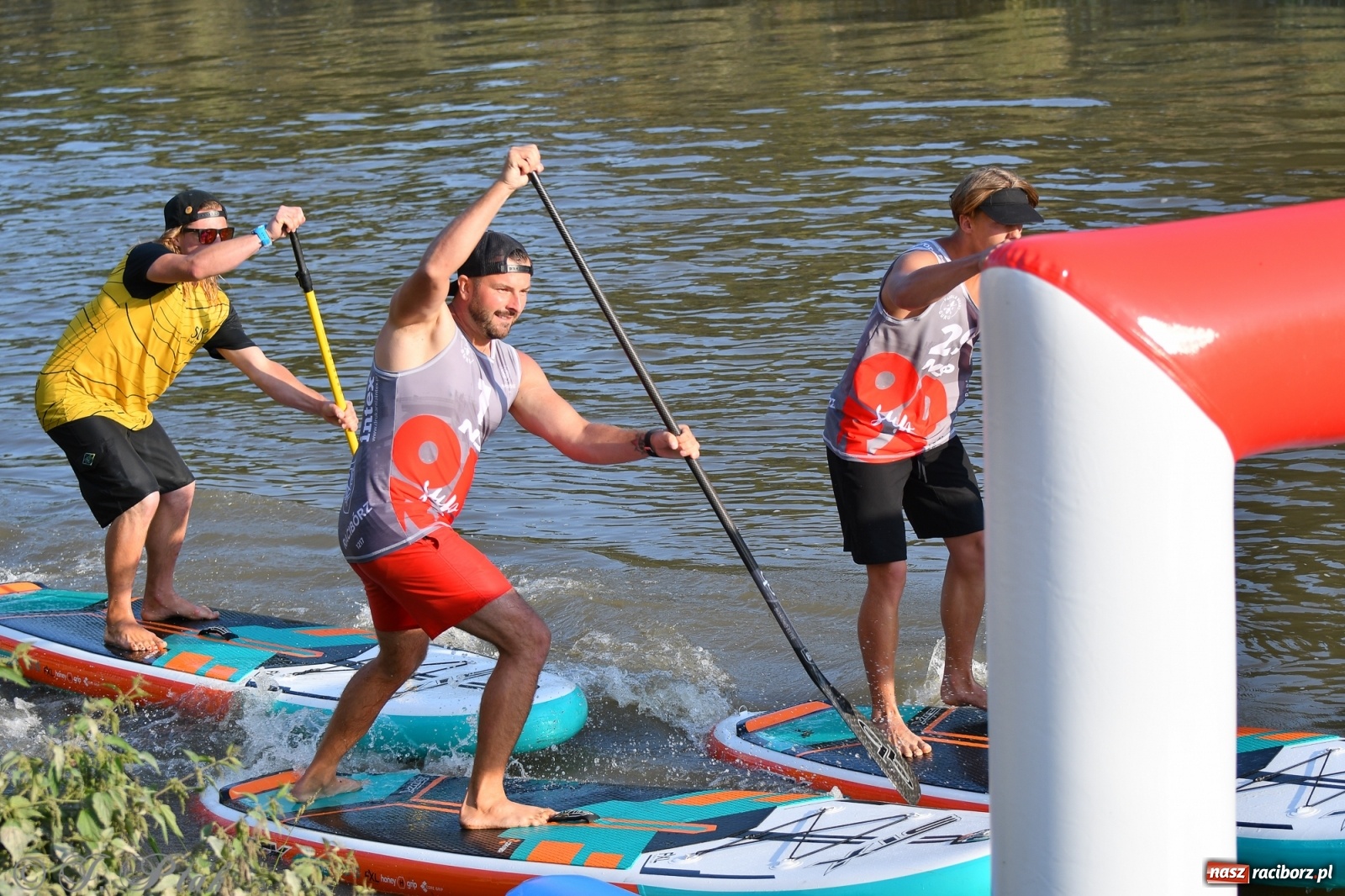 Zdjęcie w galerii na portalu naszraciborz.pl: Odra SUP CUP 2022 finałem Pucharu Polski wiadomości z regionu