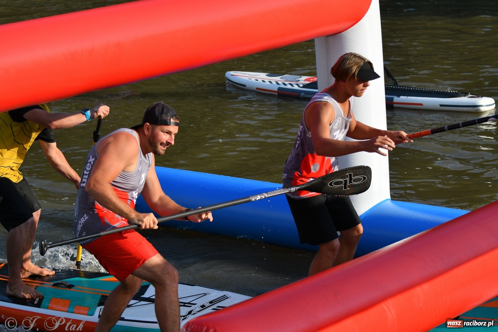 Zdjęcie w galerii na portalu naszraciborz.pl: Odra SUP CUP 2022 finałem Pucharu Polski wiadomości z regionu