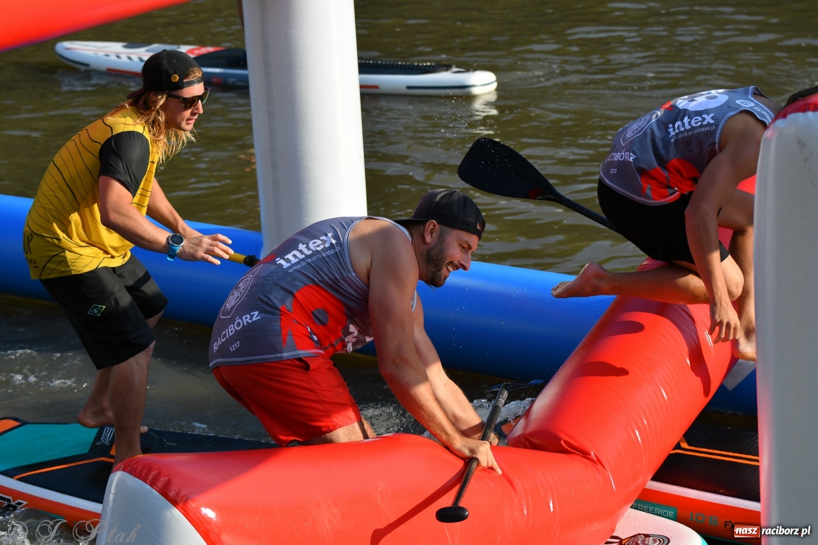 Zdjęcie w galerii na portalu naszraciborz.pl: Odra SUP CUP 2022 finałem Pucharu Polski wiadomości z regionu