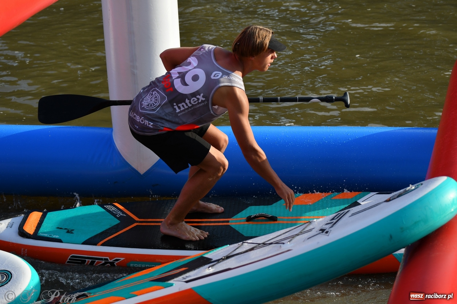 Zdjęcie w galerii na portalu naszraciborz.pl: Odra SUP CUP 2022 finałem Pucharu Polski wiadomości z regionu