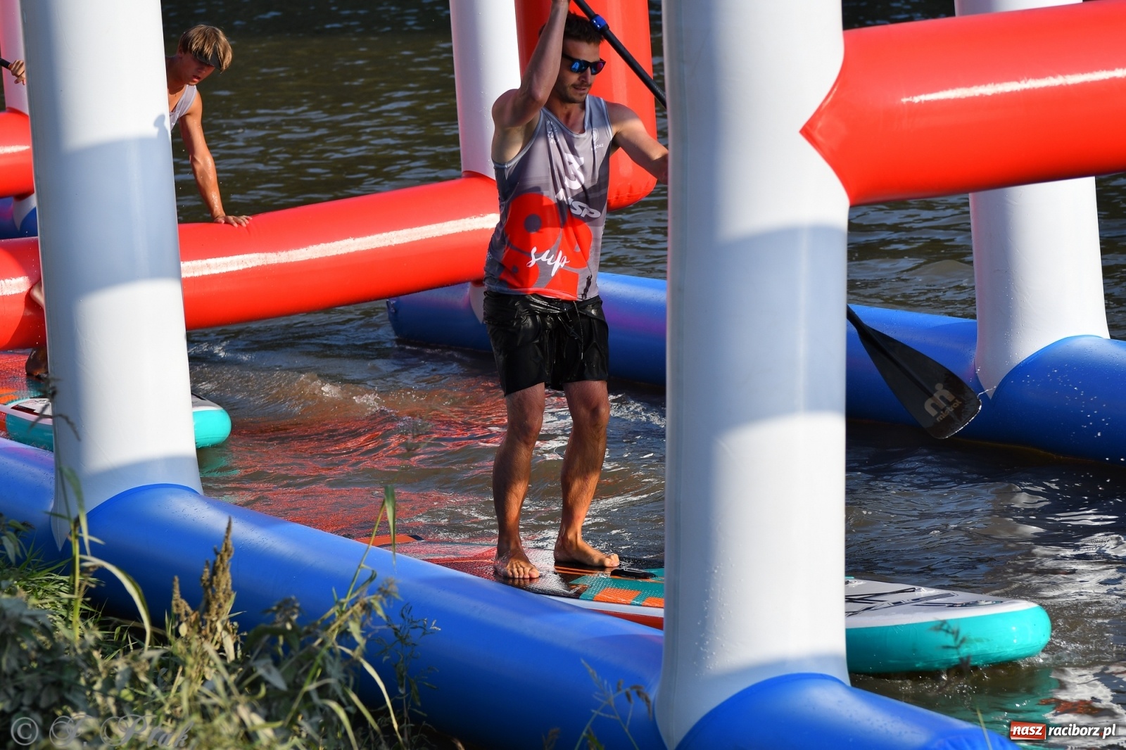 Zdjęcie w galerii na portalu naszraciborz.pl: Odra SUP CUP 2022 finałem Pucharu Polski wiadomości z regionu