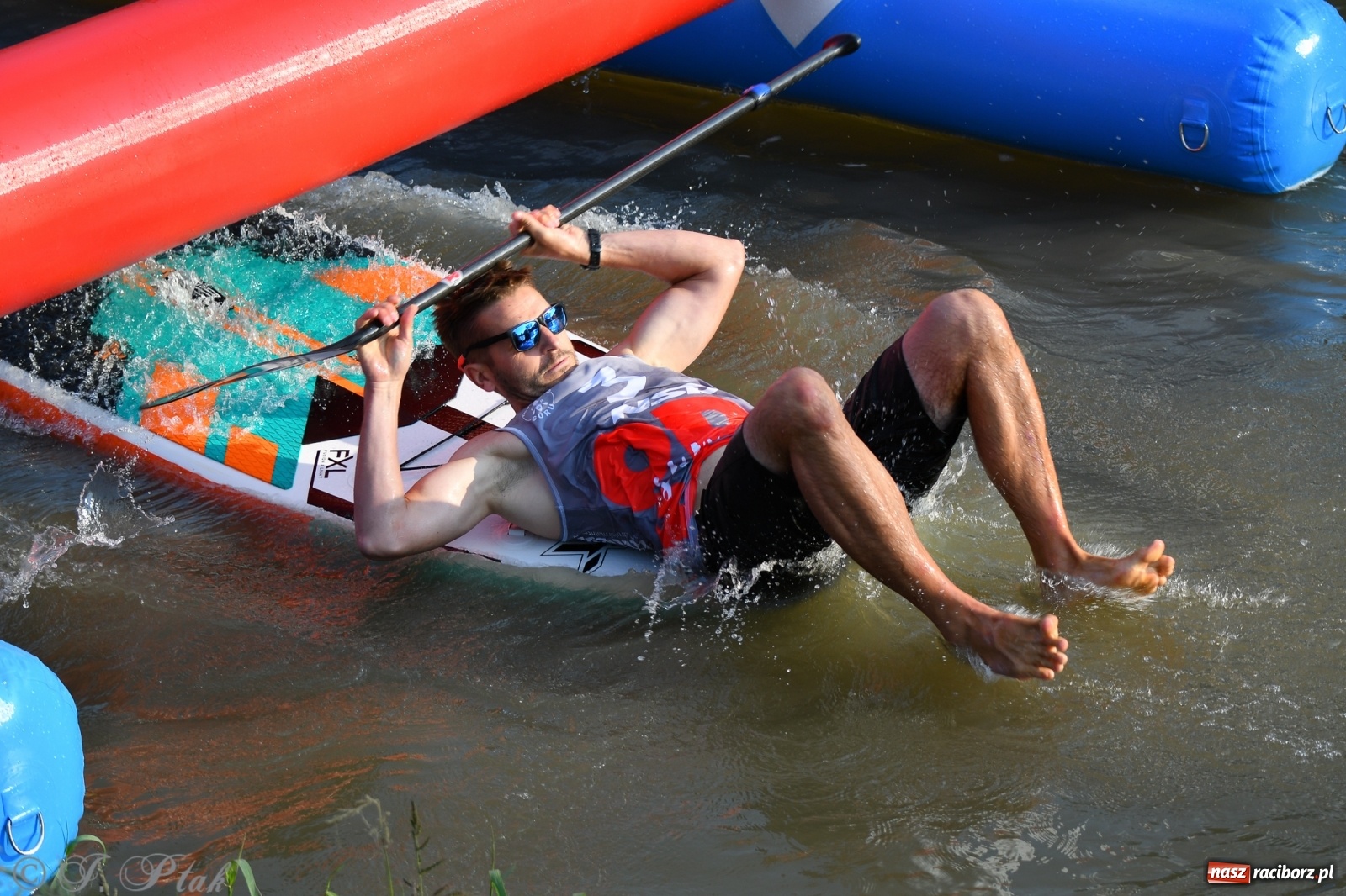 Zdjęcie w galerii na portalu naszraciborz.pl: Odra SUP CUP 2022 finałem Pucharu Polski wiadomości z regionu