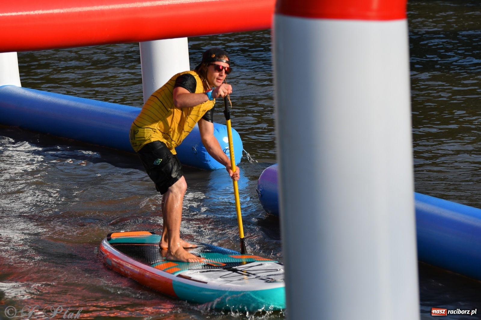 Zdjęcie w galerii na portalu naszraciborz.pl: Odra SUP CUP 2022 finałem Pucharu Polski wiadomości z regionu