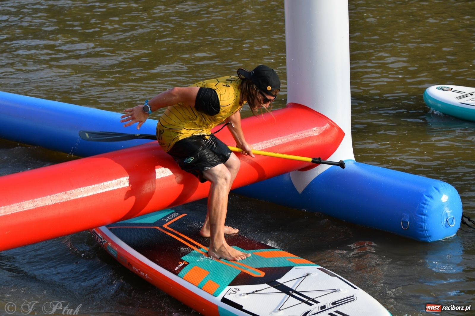 Zdjęcie w galerii na portalu naszraciborz.pl: Odra SUP CUP 2022 finałem Pucharu Polski wiadomości z regionu