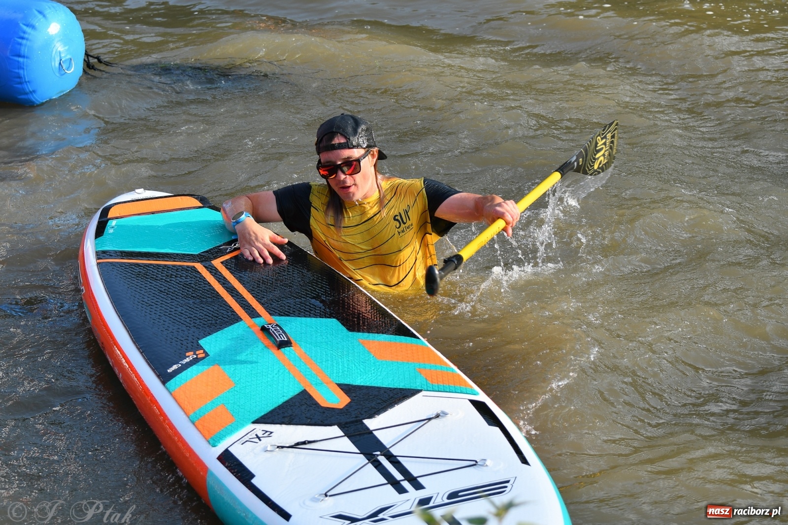 Zdjęcie w galerii na portalu naszraciborz.pl: Odra SUP CUP 2022 finałem Pucharu Polski wiadomości z regionu