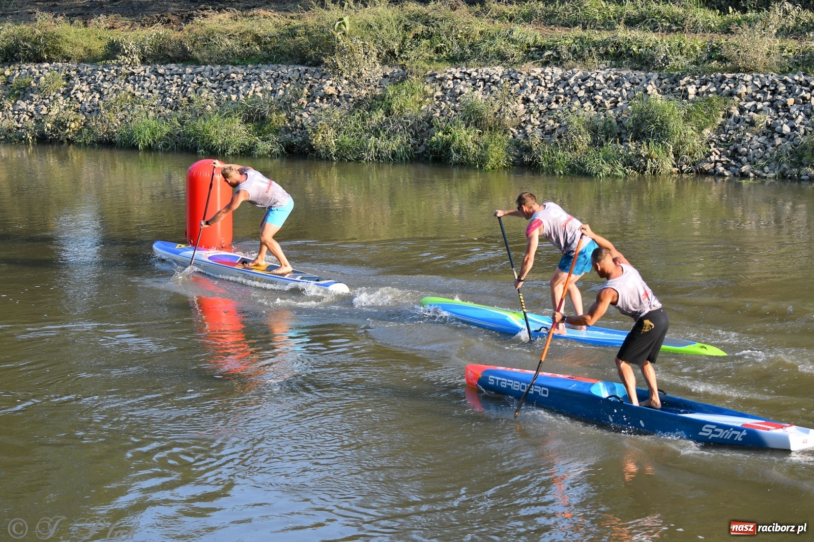 Zdjęcie w galerii na portalu naszraciborz.pl: Odra SUP CUP 2022 finałem Pucharu Polski wiadomości z regionu