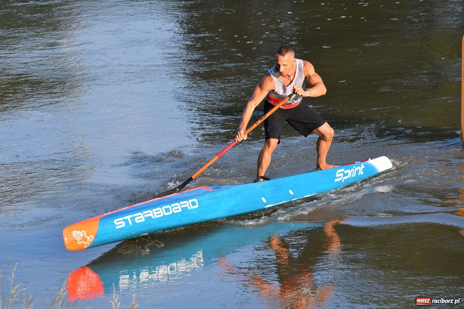 Zdjęcie w galerii na portalu naszraciborz.pl: Odra SUP CUP 2022 finałem Pucharu Polski wiadomości z regionu
