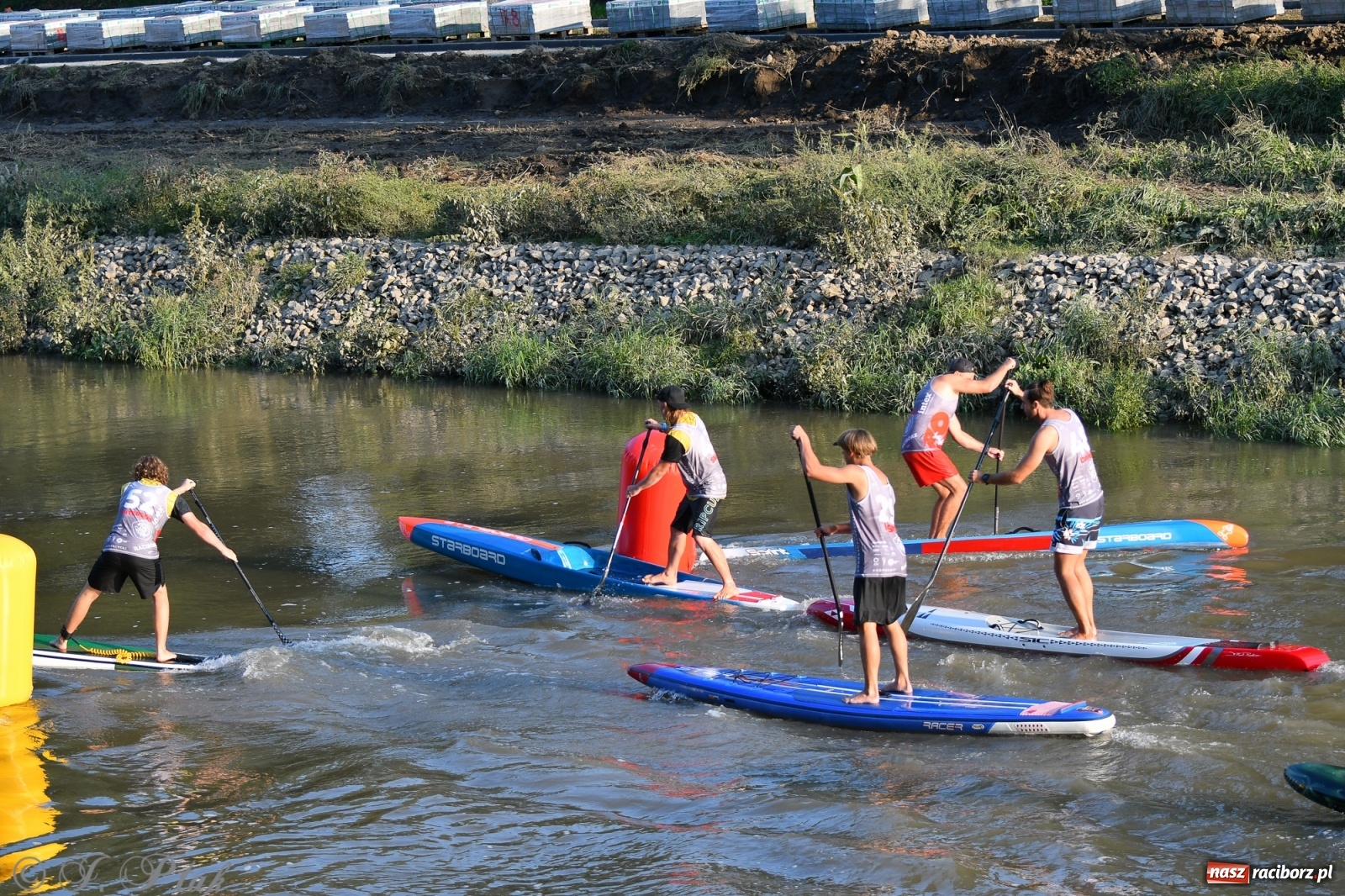 Zdjęcie w galerii na portalu naszraciborz.pl: Odra SUP CUP 2022 finałem Pucharu Polski wiadomości z regionu