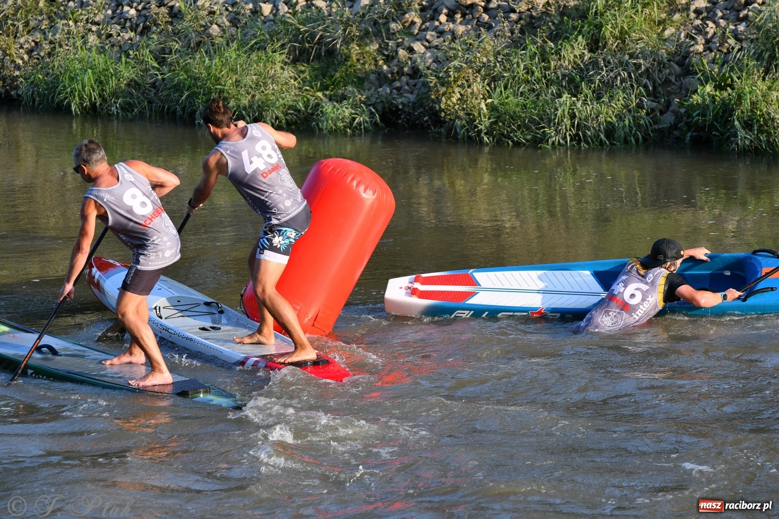 Zdjęcie w galerii na portalu naszraciborz.pl: Odra SUP CUP 2022 finałem Pucharu Polski wiadomości z regionu